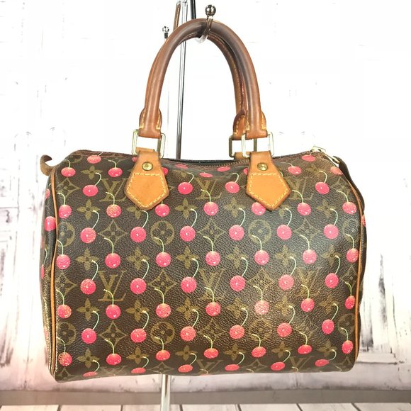 Louis Vuitton Handbags - Authentic Louis Vuitton Cherry Cerises Speedy 25